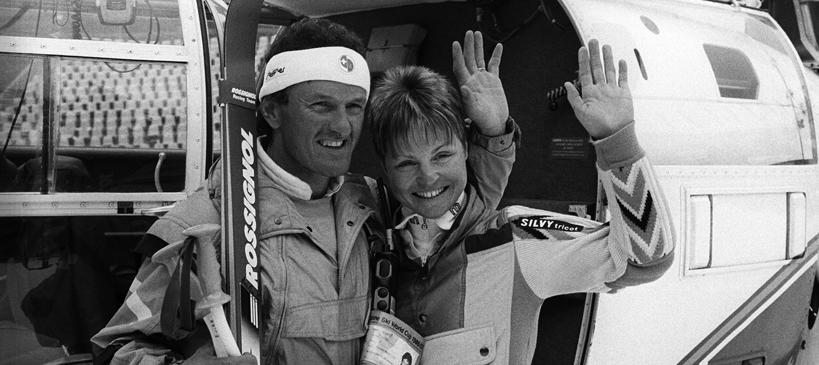 Swiss Ski have paid tribute to their former coach Jaques Reymond ©Swiss Ski