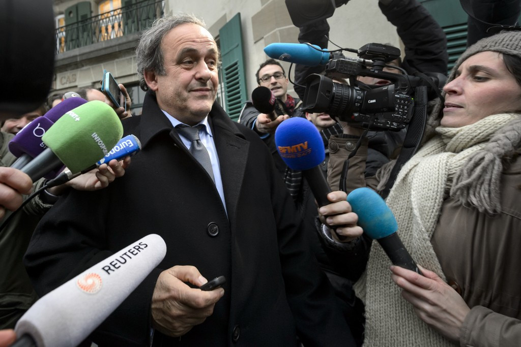 Michel Platini has said he won't turn up for his hearing tomorrow