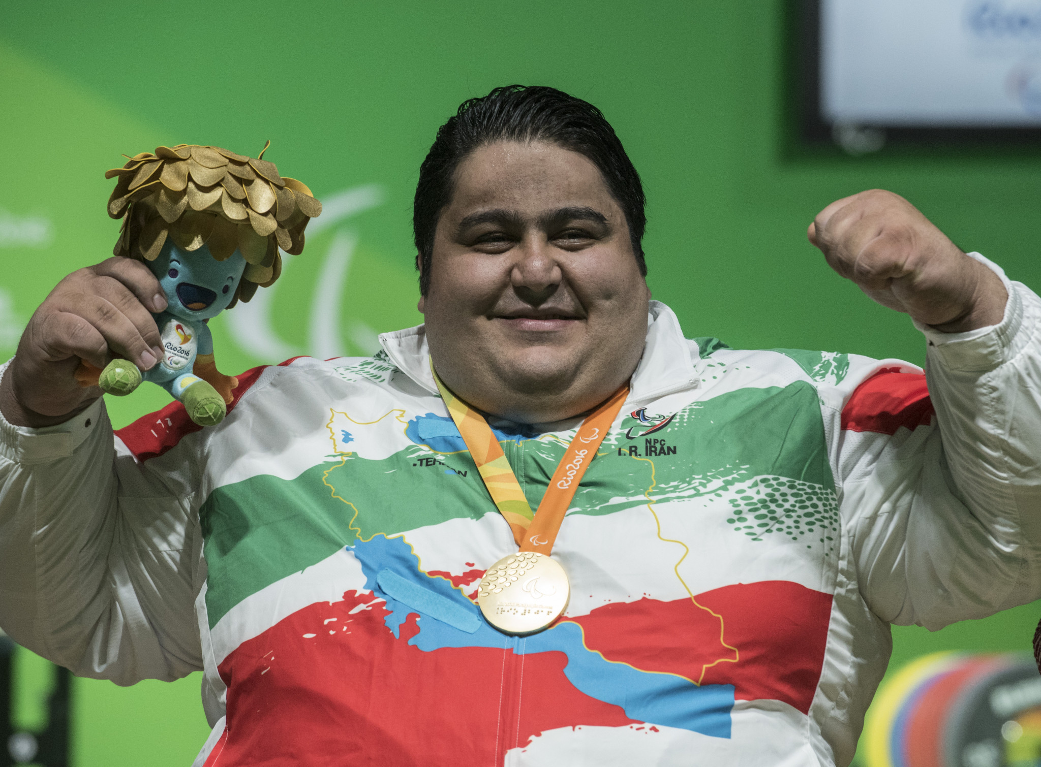 Siamand Rahman claimed two Paralympic gold medals during his career ©Getty Images