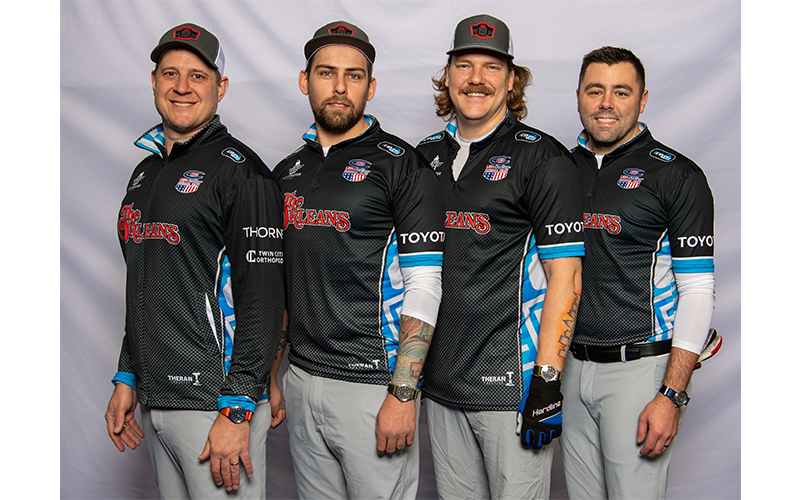 USA Curling has announced that Team Shuster will return as one of their three men's teams in the new season ©USA Curling