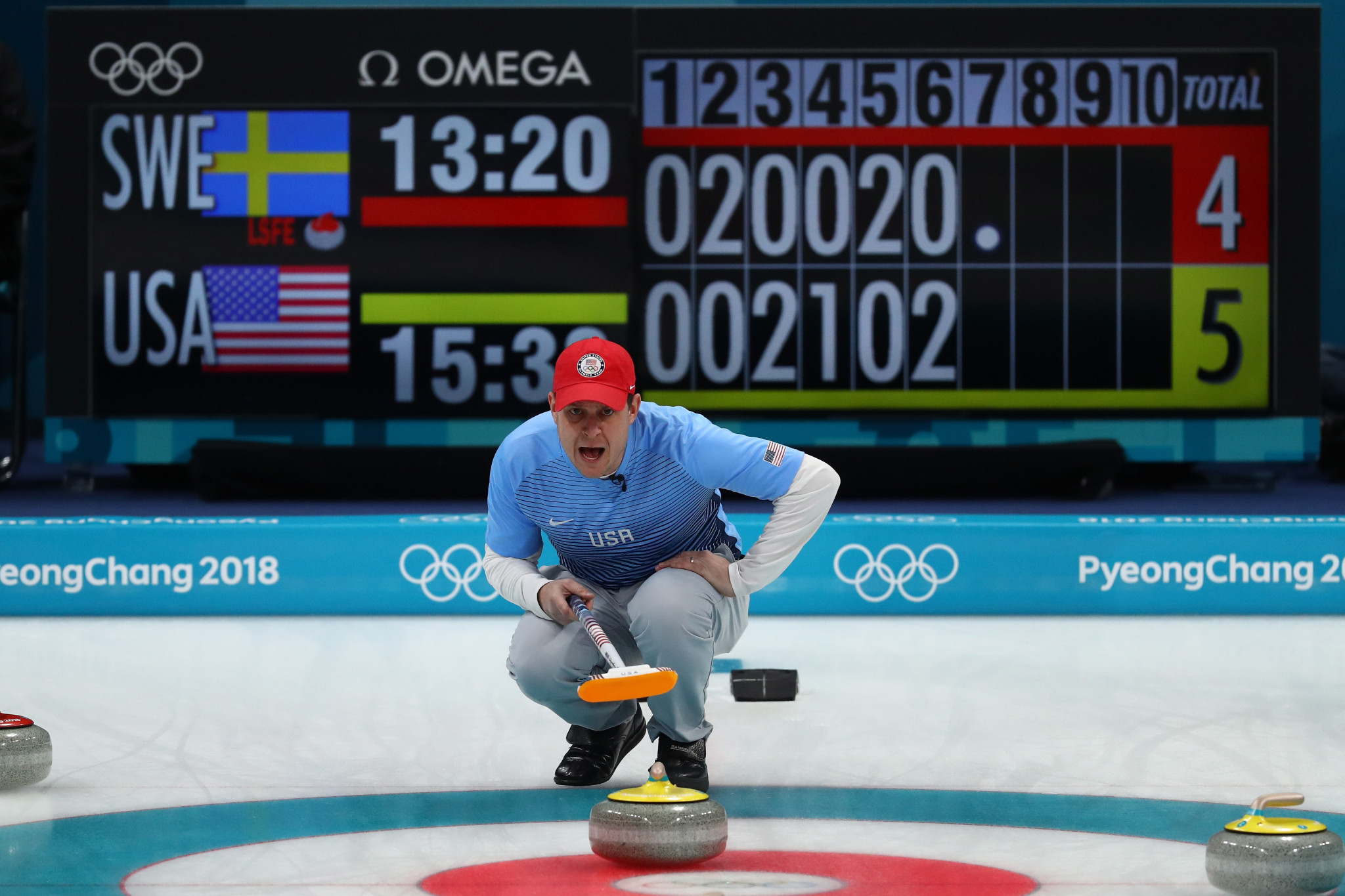 Team Shuster won Olympic gold at Pyeongchang 2018 ©USA Curling