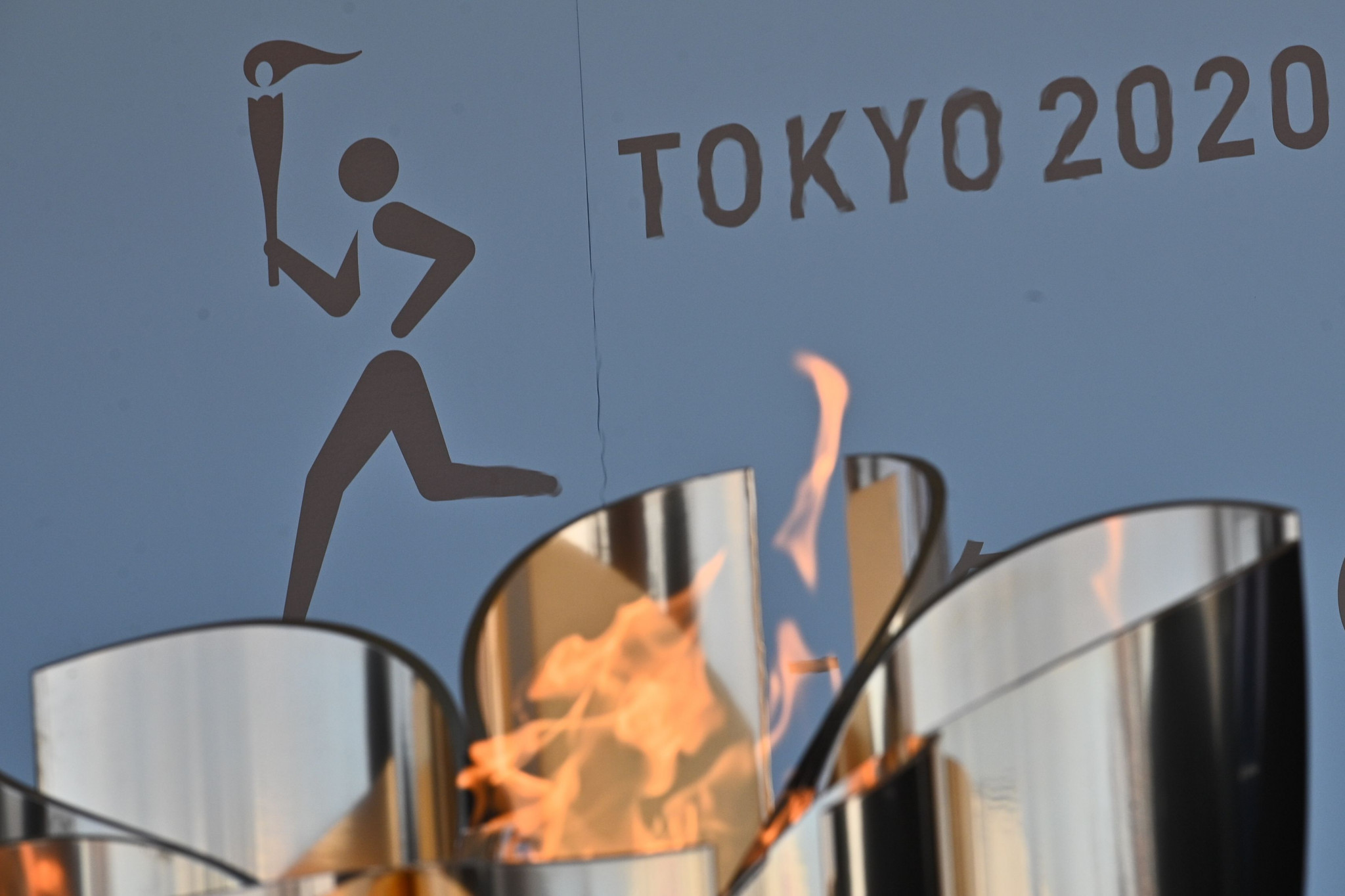 Organisers of the Tokyo 2020 Olympic and Paralympic Games are considering a streamlined version of the Torch Relay to cut costs ©Getty Images