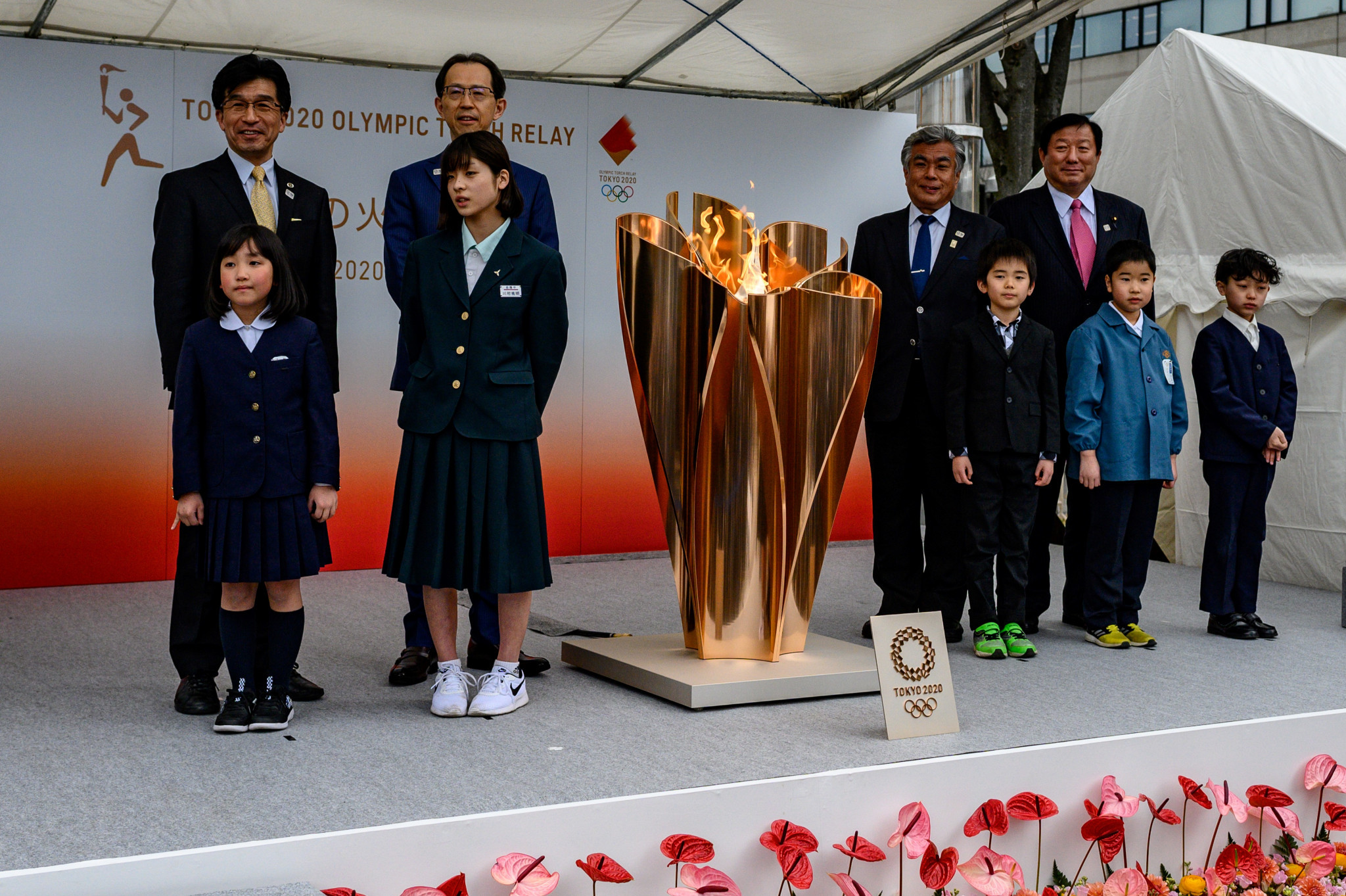 Events celebrating the Torch Relay may be scrapped by Tokyo 2020 organisers ©Getty Images