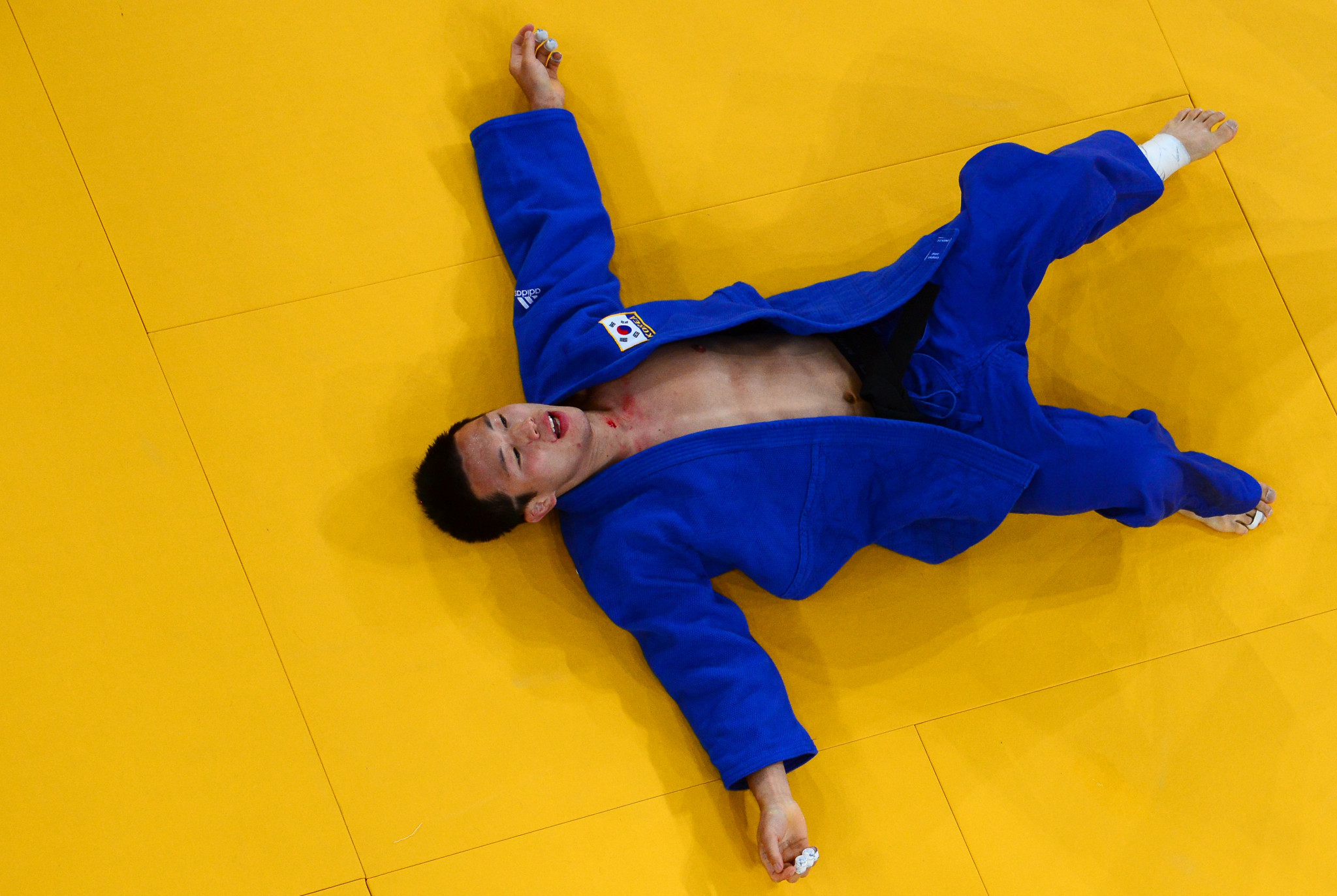 Wang Ki-chun has been given a life ban from judo ©Getty Images