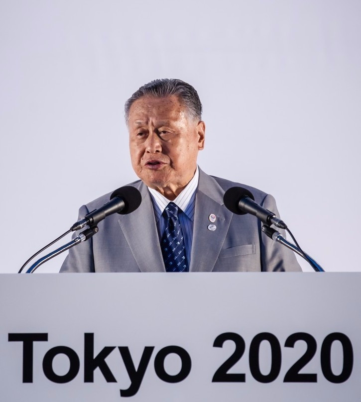 Tokyo 2020 organisers, headed by President Yoshirō Mori, will write a letter of reply to AIGA ©Getty Images
