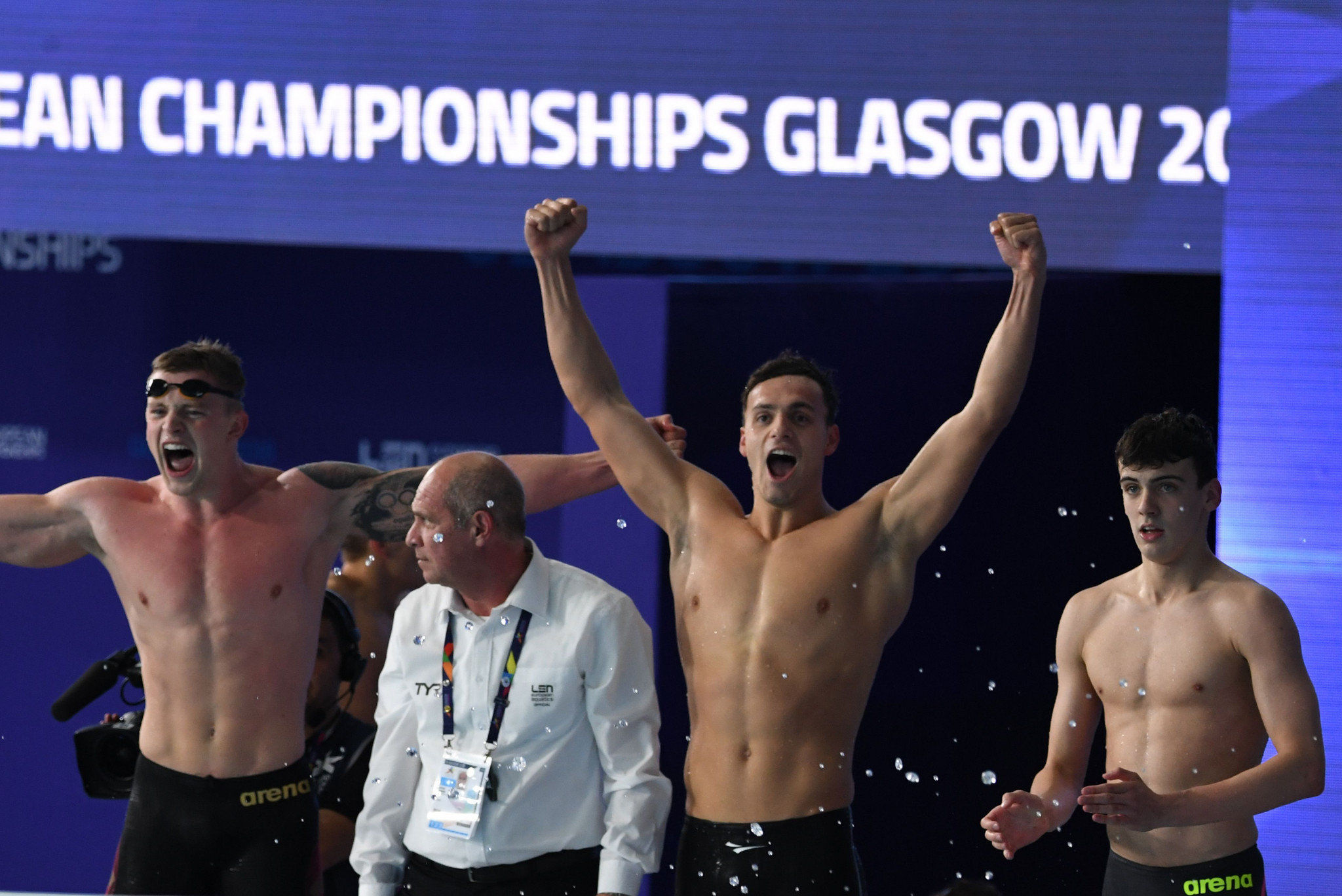 Aquatics absence from the multi-sport concept has been a blow for the European Championships ©Getty Images