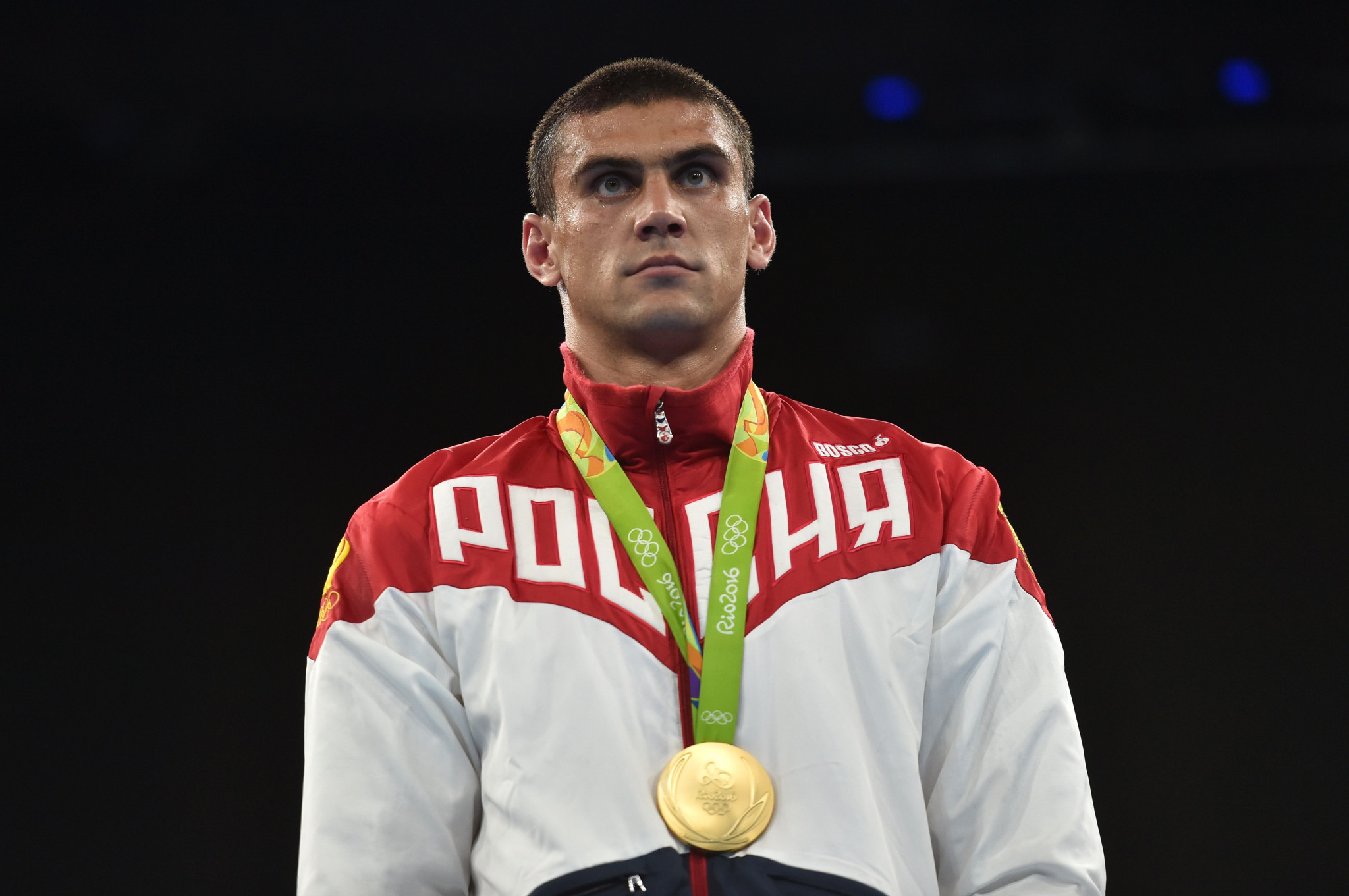 Olympic boxing champion Evgeny Tishchenko had to reject claims he had coronavirus ©Getty Images