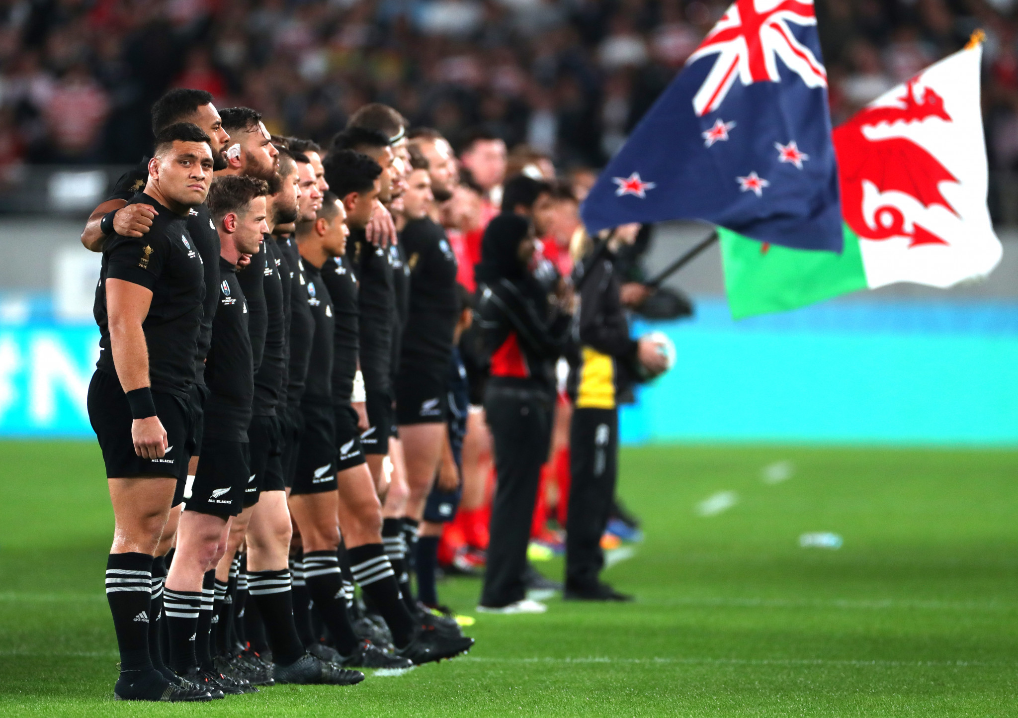 Two games between New Zealand and Wales are among those postponed ©Getty Images