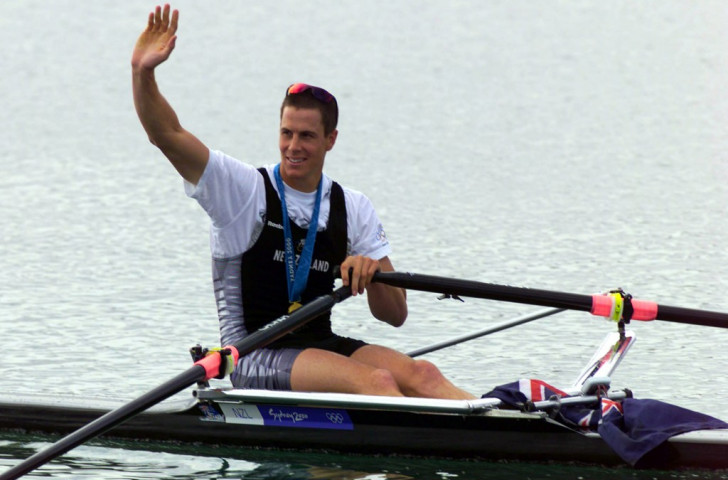 Dick Tonks can count New Zealand's Rob Waddell, gold medallist in the single sculls at Sydney 2000, among those who he has mentored
