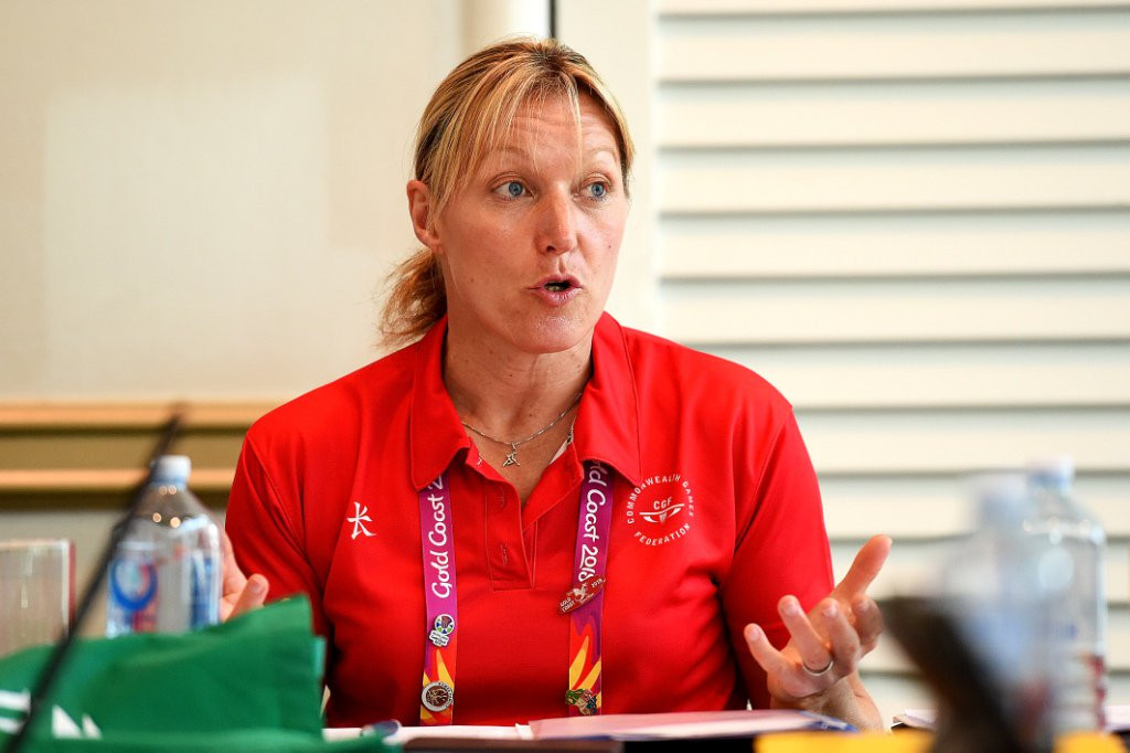 CGF Athletes Advisory Commission chair Rhona Toft claimed the new strategy was 