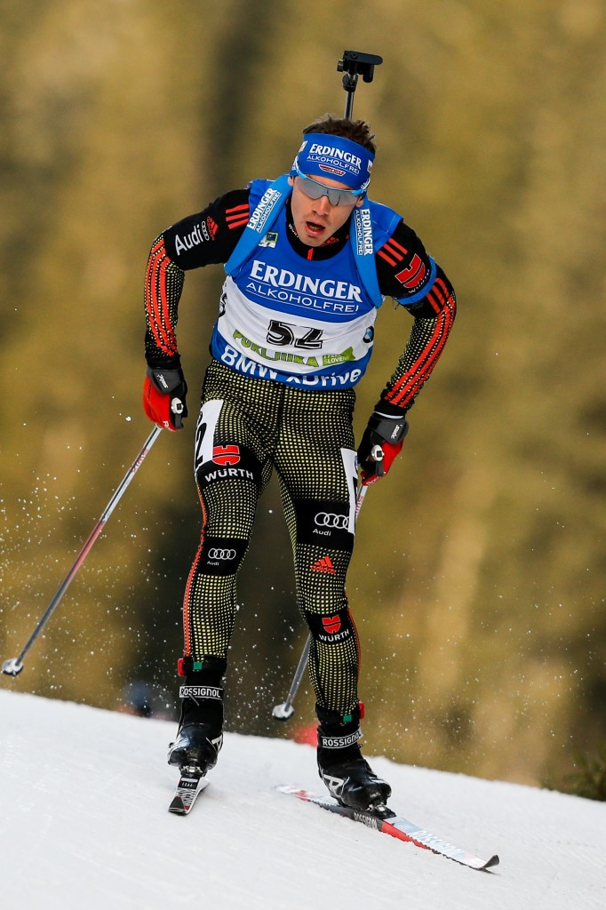 Schempp secures second consecutive sprint win at IBU World Cup