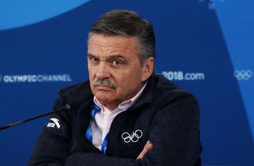 René Fasel has been President of the IIHF since 1994 ©Getty Images