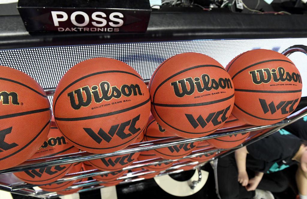 Wilson will provide the game balls for the NBA from 2021-2022 ©Getty Images