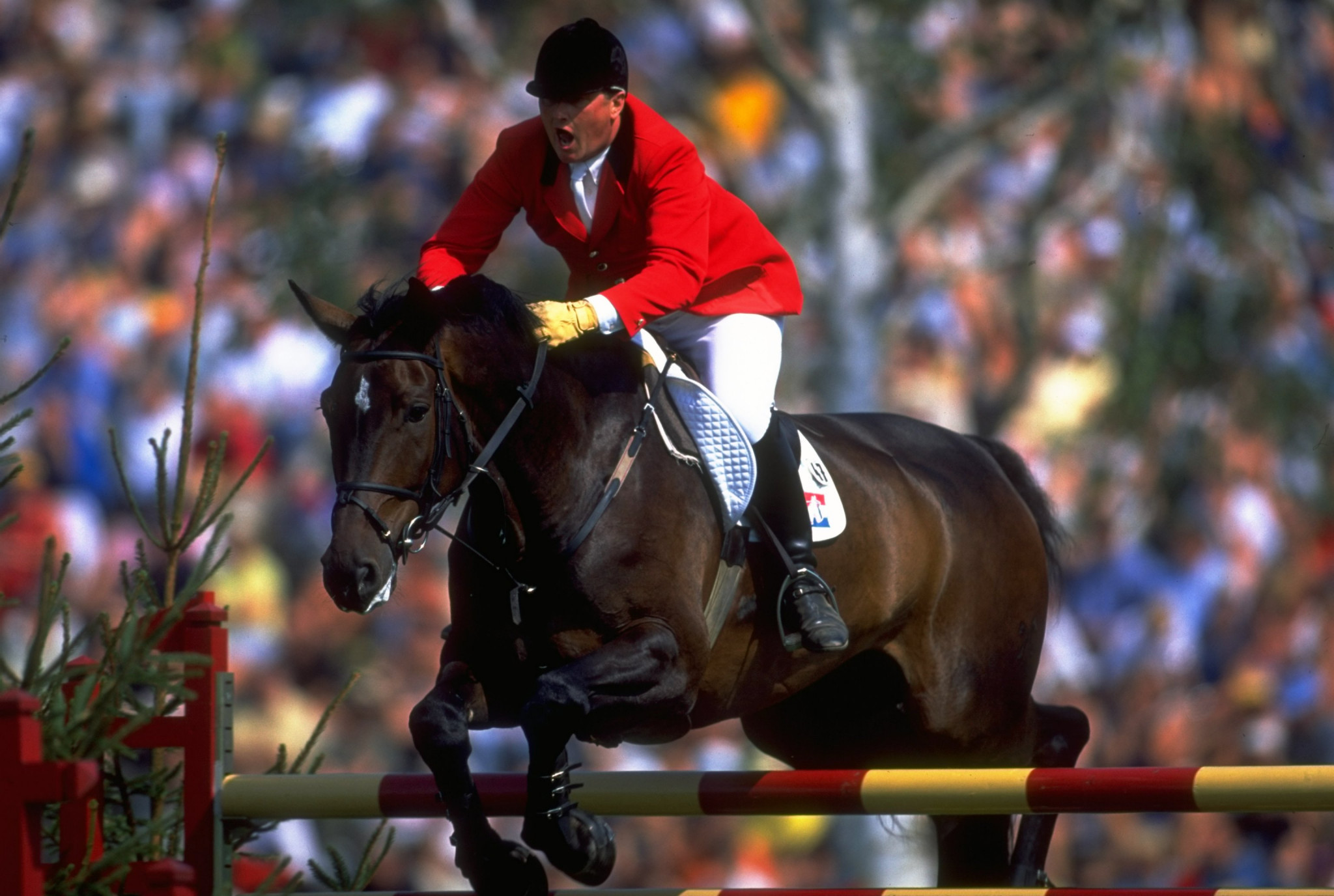 Former Olympic champion and LGCT President Jan Tops said he was 