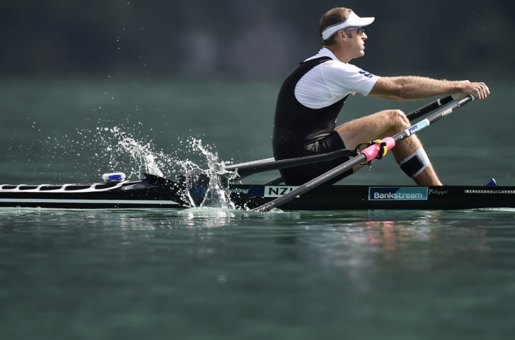 New Zealand's Mahé Drysdale is hoping his preparations for Rio 2016 will not be affected by Dick Tonks' departure as he prepares to defend his Olympic title ©Getty Images