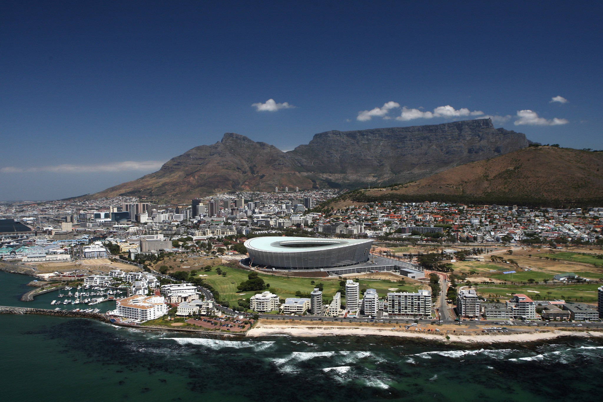 The IFSC African Championships remain in Cape Town, having been postponed earlier this year ©Getty Images