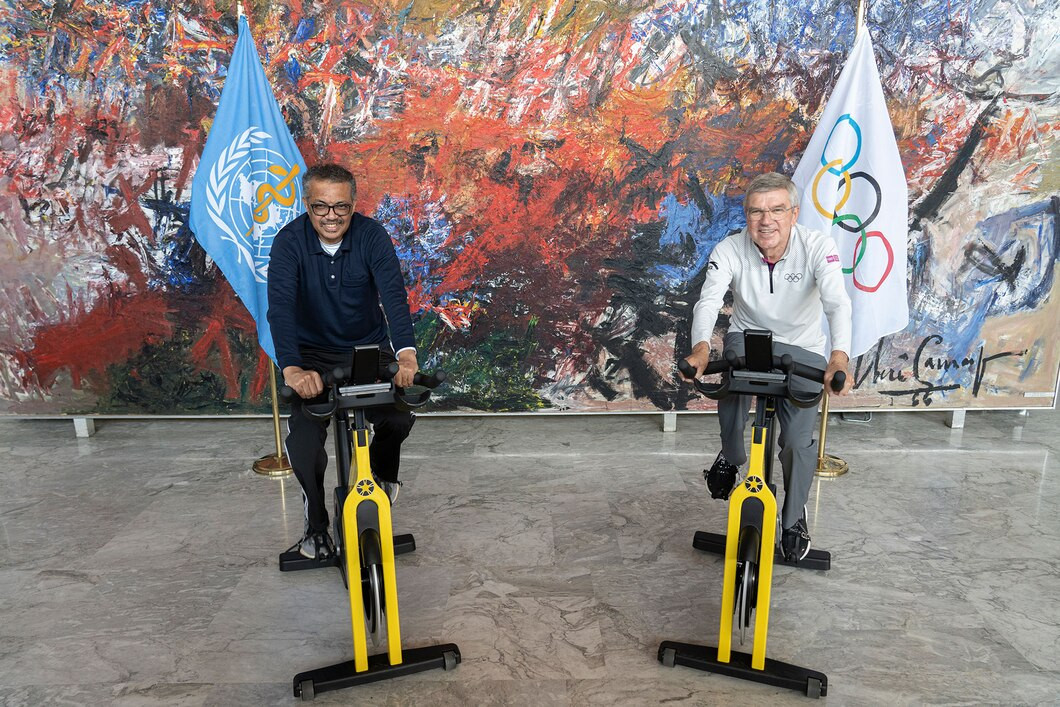 The International Olympic Committee and World Health Organization have worked together since 1984 ©IOC