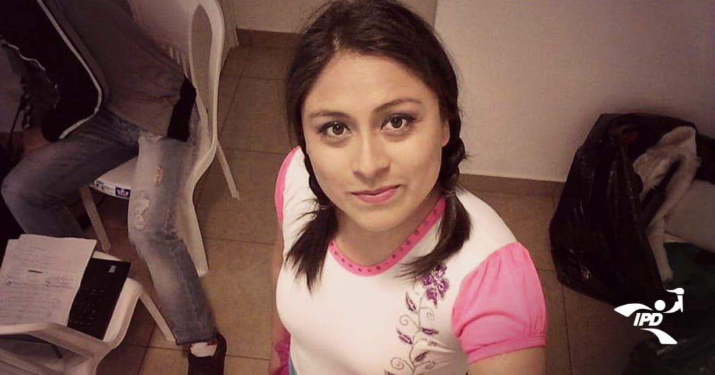 Jannette Mallqui Peche's death is being treated as suspicious ©IPD
