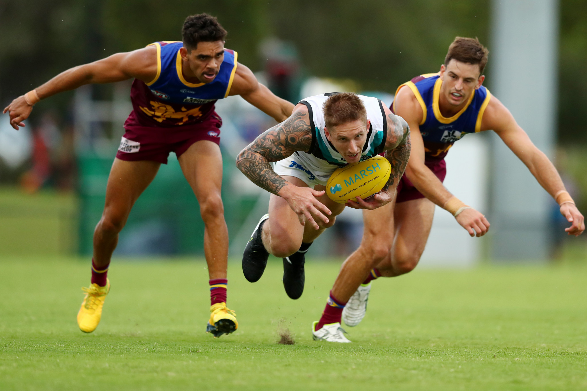 Australian Football League teams are set to return to training next week as the competition's return to play plan was explained ©Getty Images