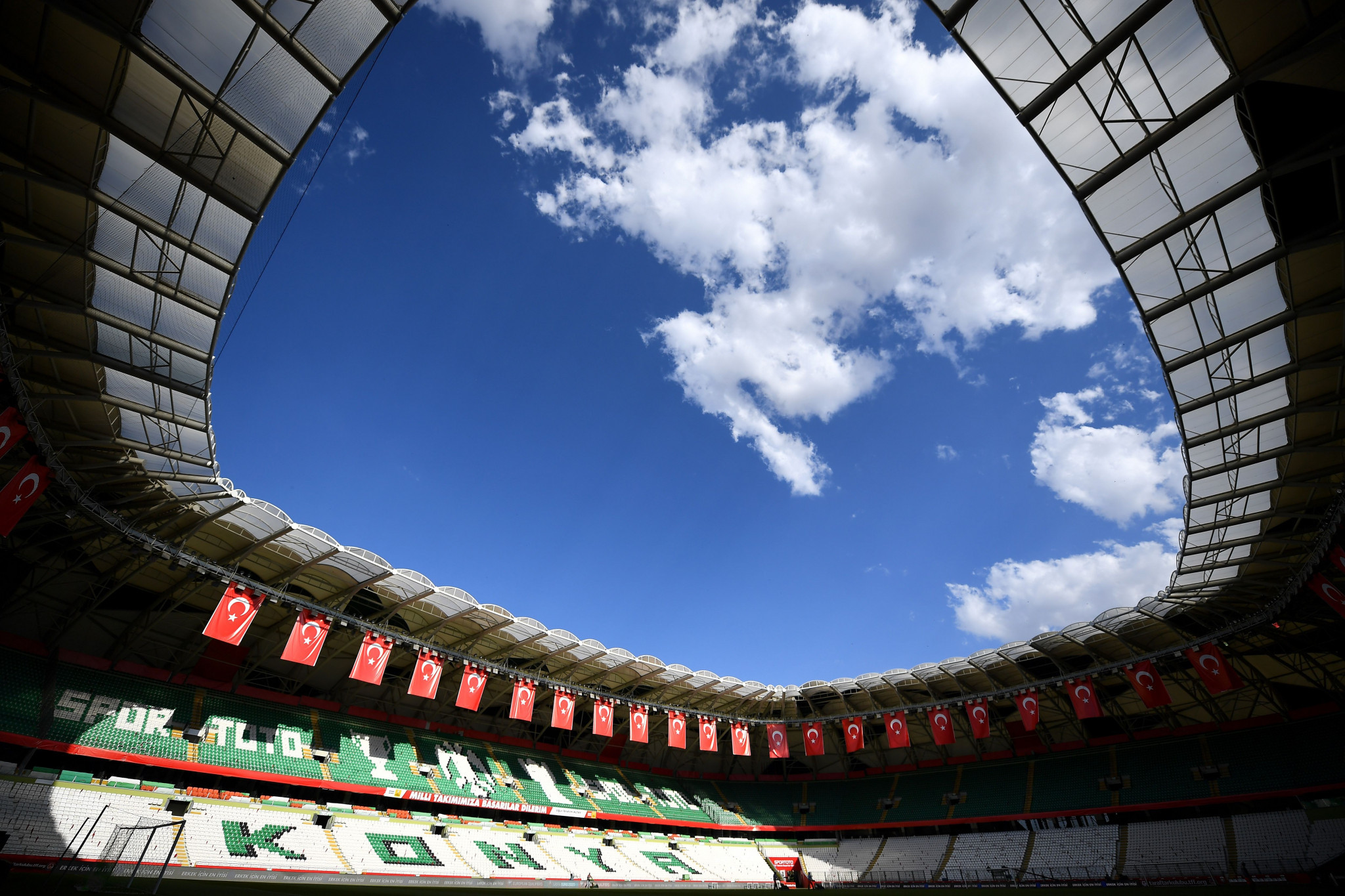 Konya Büyükşehir Stadium is set to be the main venue for the Games ©Getty Images