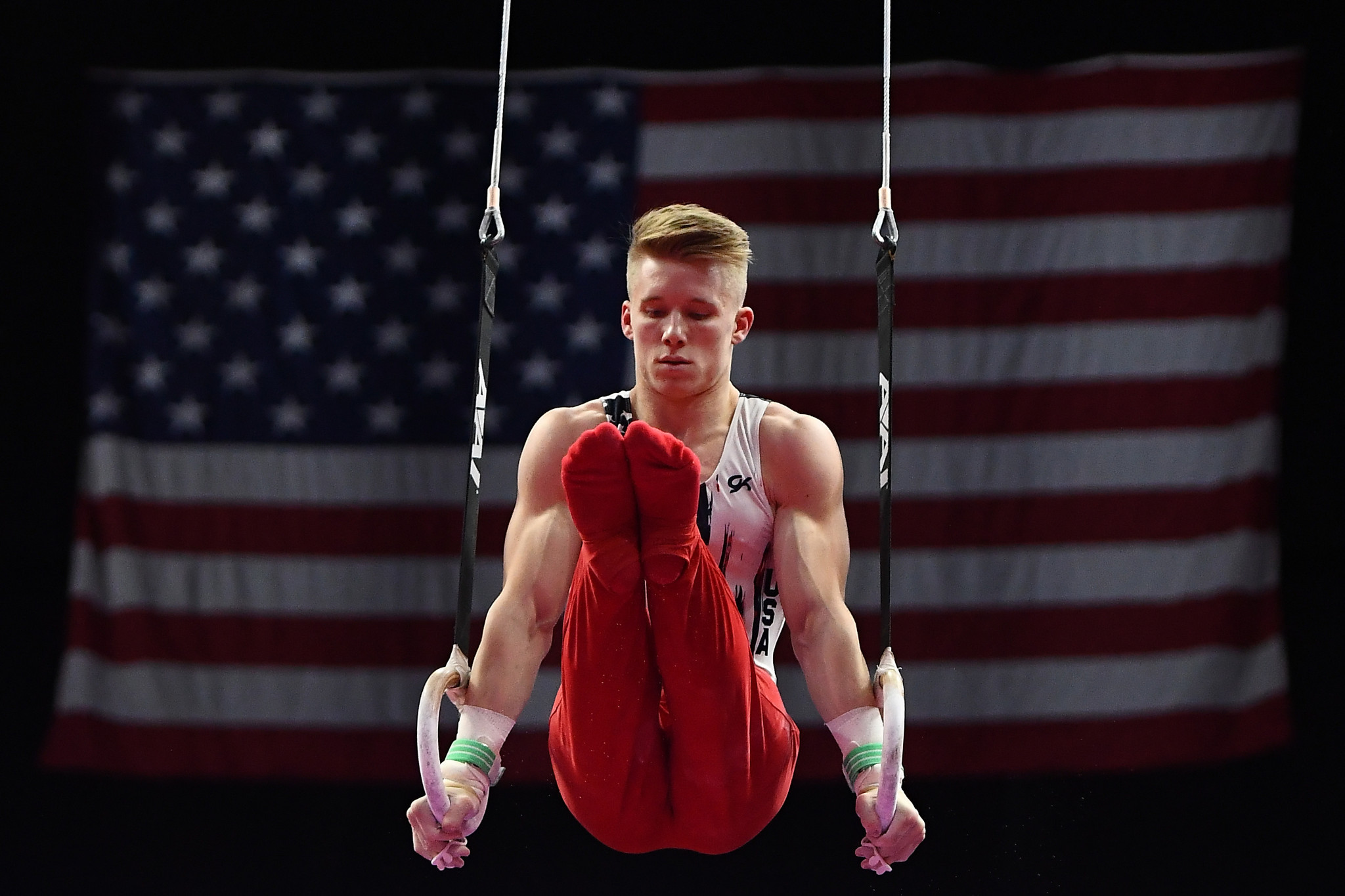 USA Gymnastics postpones national contests until 2021