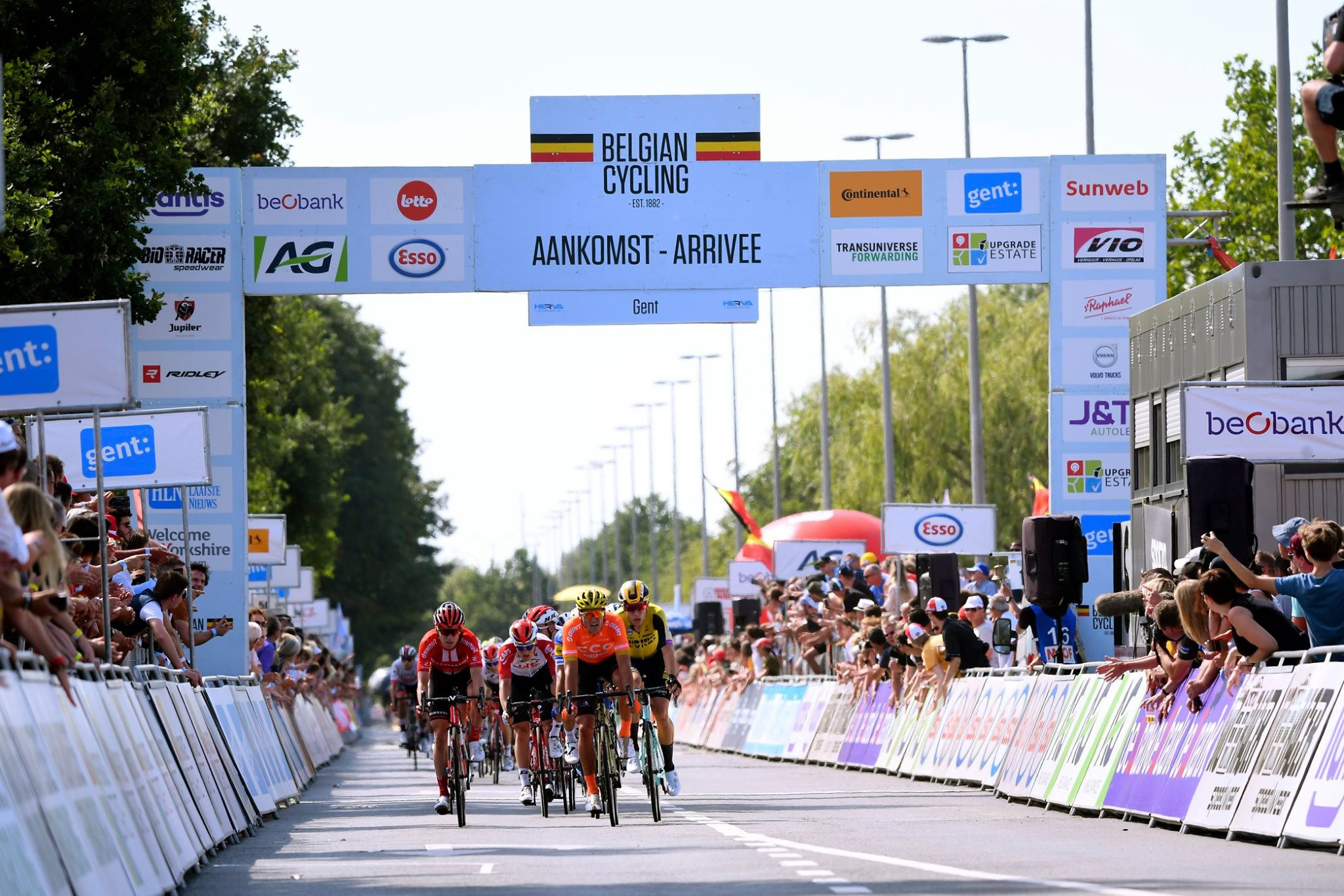 The Belgian Cycling Federation plans to stage its Road Race Championships two days after the Tour de France ©Belgian Cycling Federation