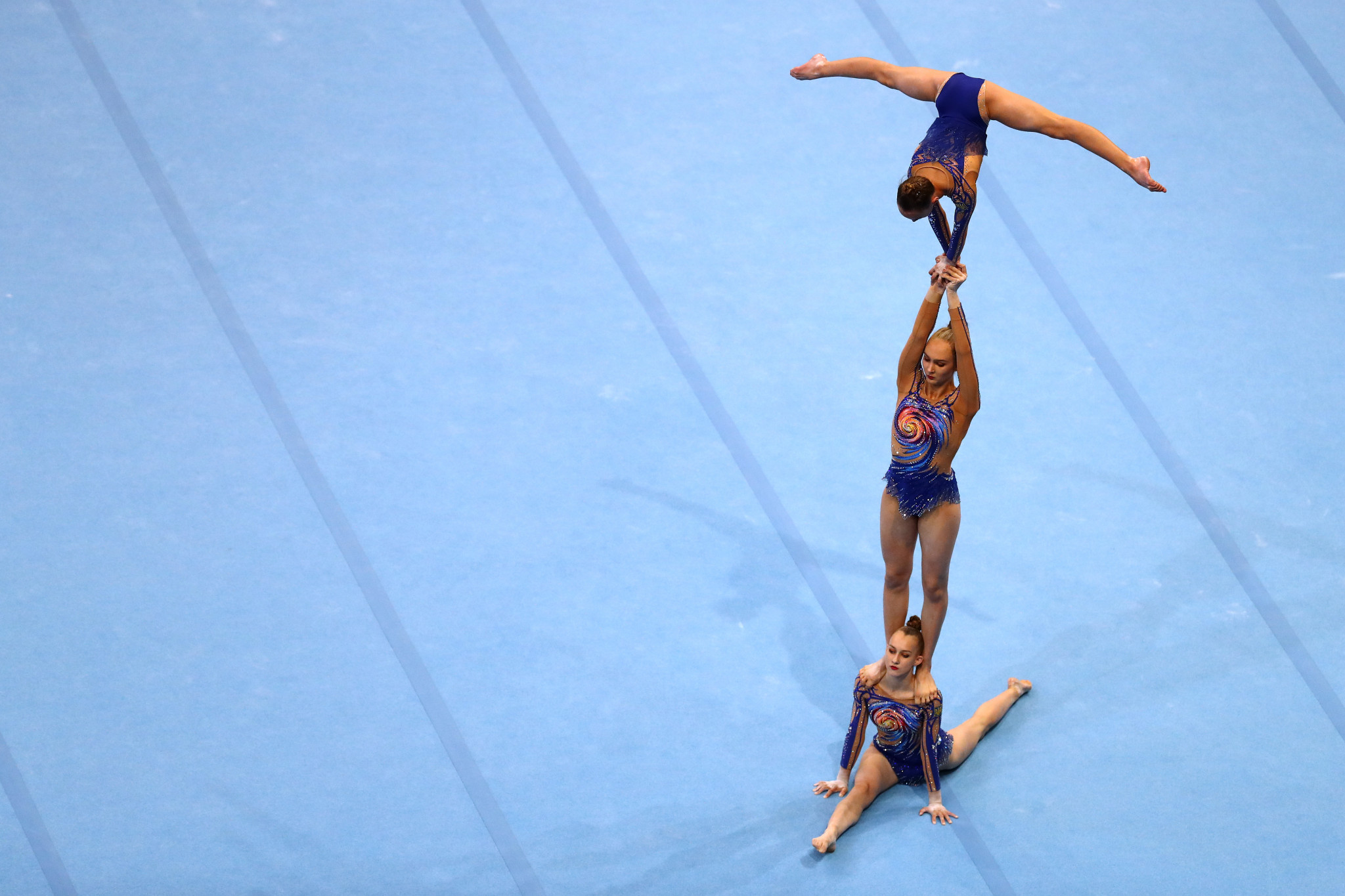 New dates for the Acrobatic Gymnastics World Championships have been revealed ©Getty Images