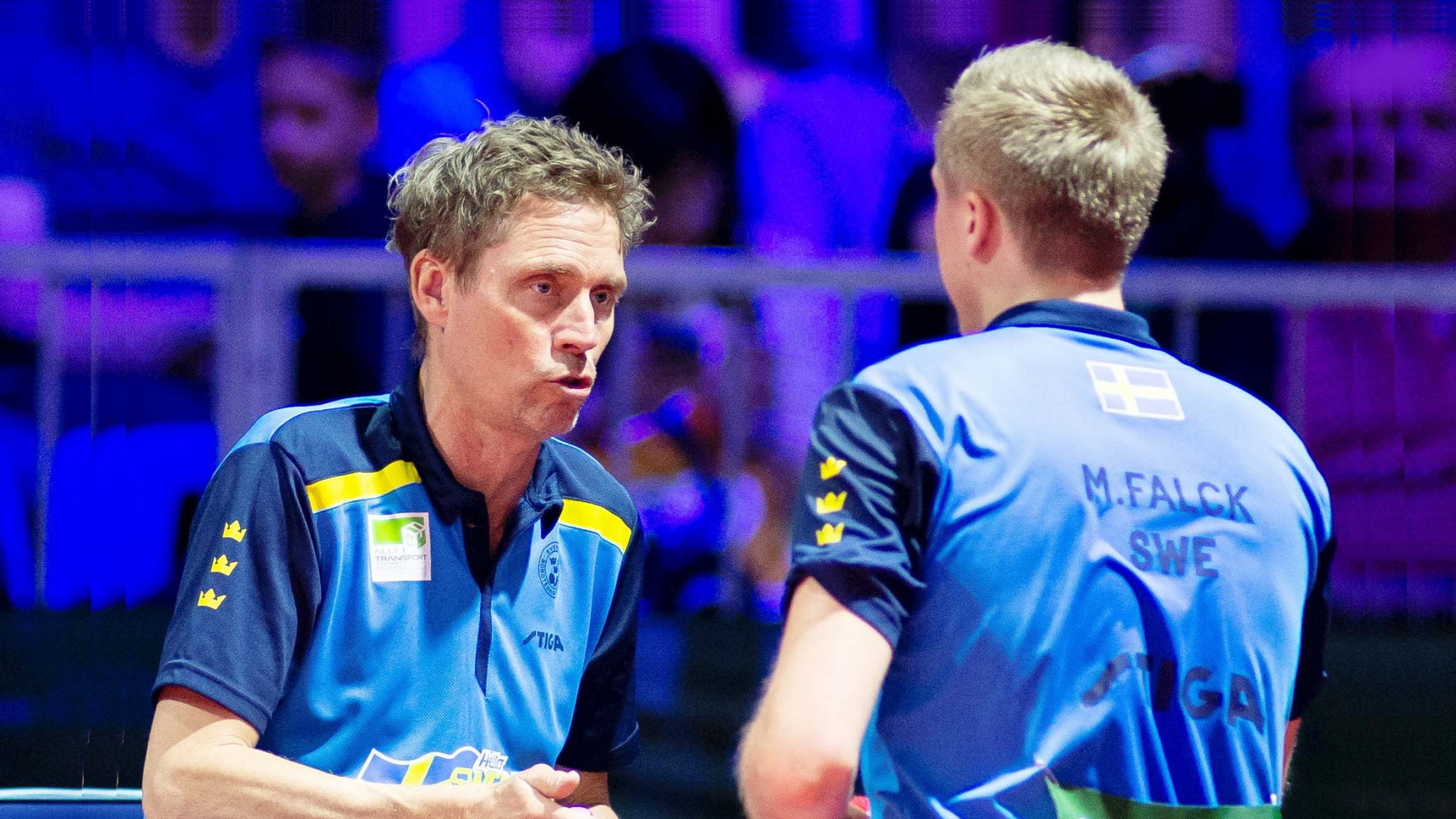Jörgen Persson returns to the team that he won accolades with during the 1980s and 1990s ©Twitter/@ITTFworld