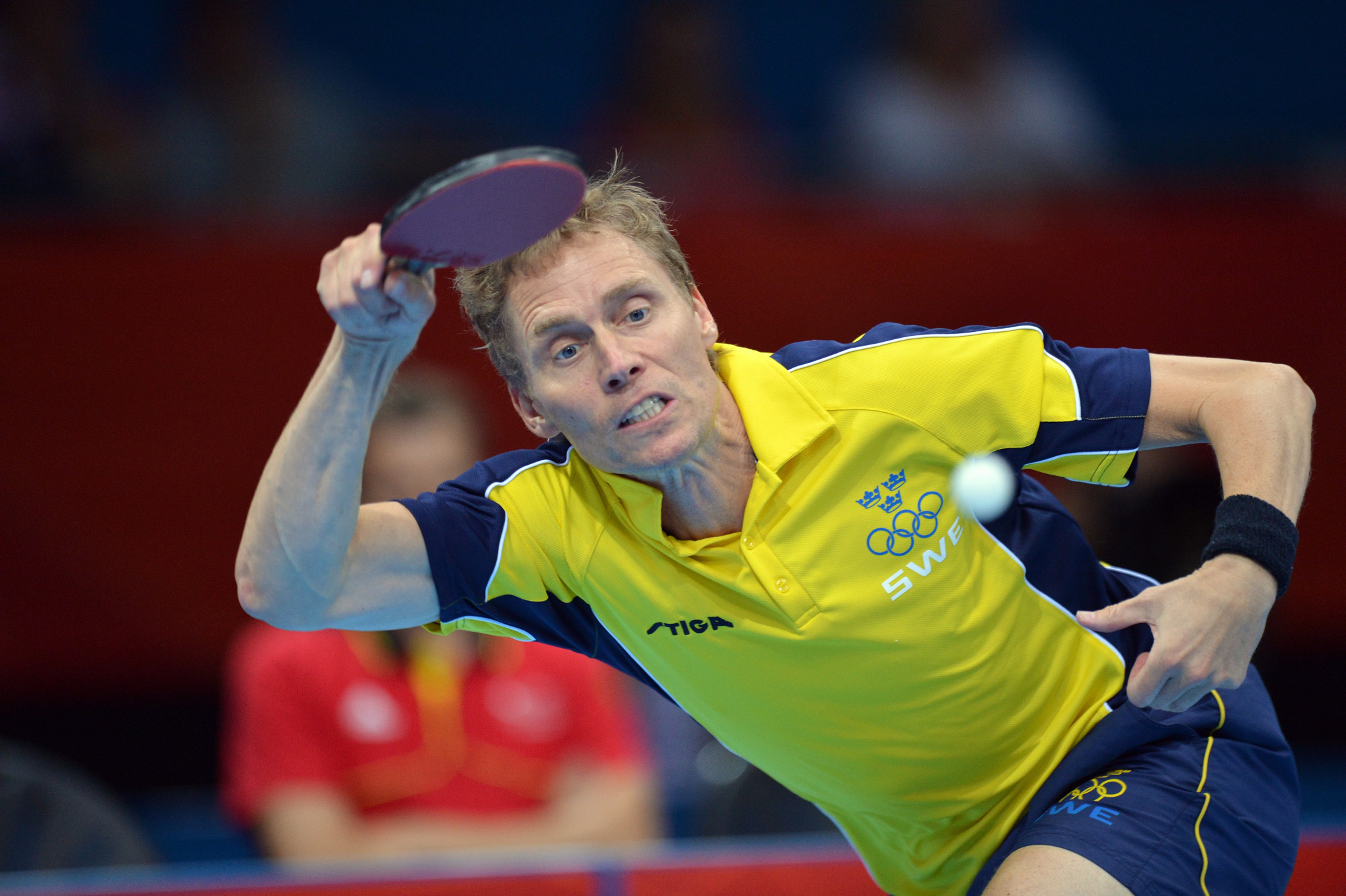 Jörgen Persson has been appointed head coach of Sweden's men's table tennis team ©Getty Images