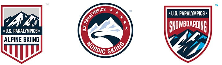 USOPC unveils new brand identities for three Paralympic winter sports