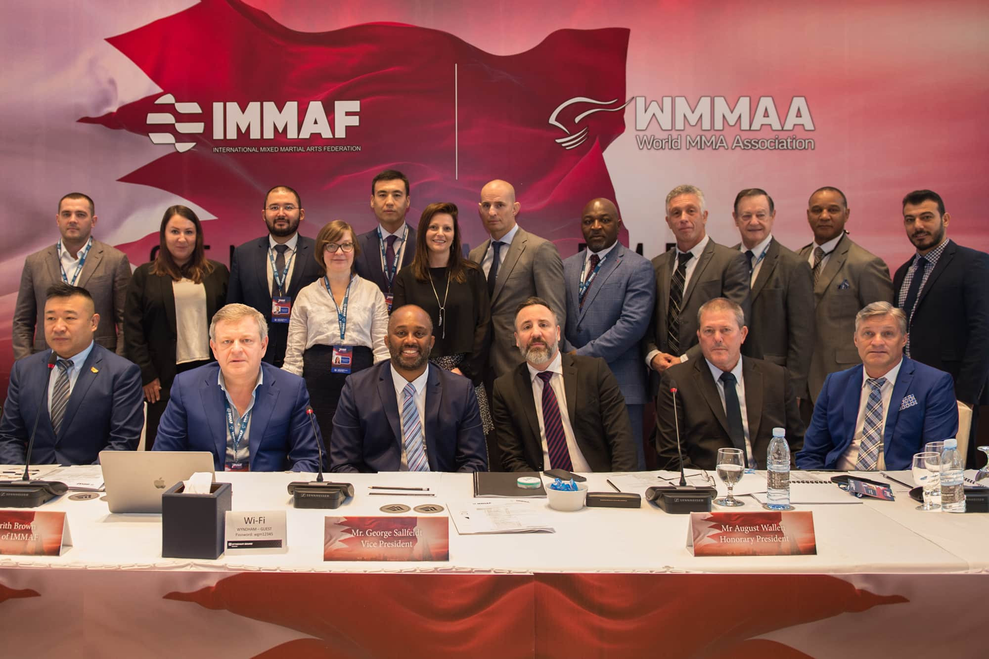 The IMMAF Board is to take part in a good governance training session ©IMMAF