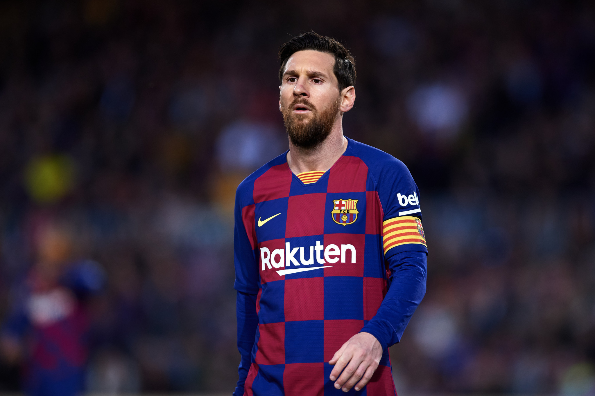 Protective equipment will be purchased for health professionals at Argentinian hospitals thanks to Lionel Messi's donation ©Getty Images