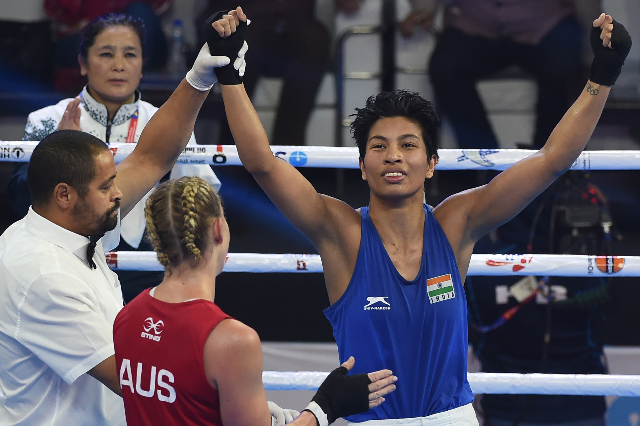 Two-time world boxing bronze medallist Lovlina Borgohain has been helping those struggling in India due to the coronavirus pandemic ©Getty Images