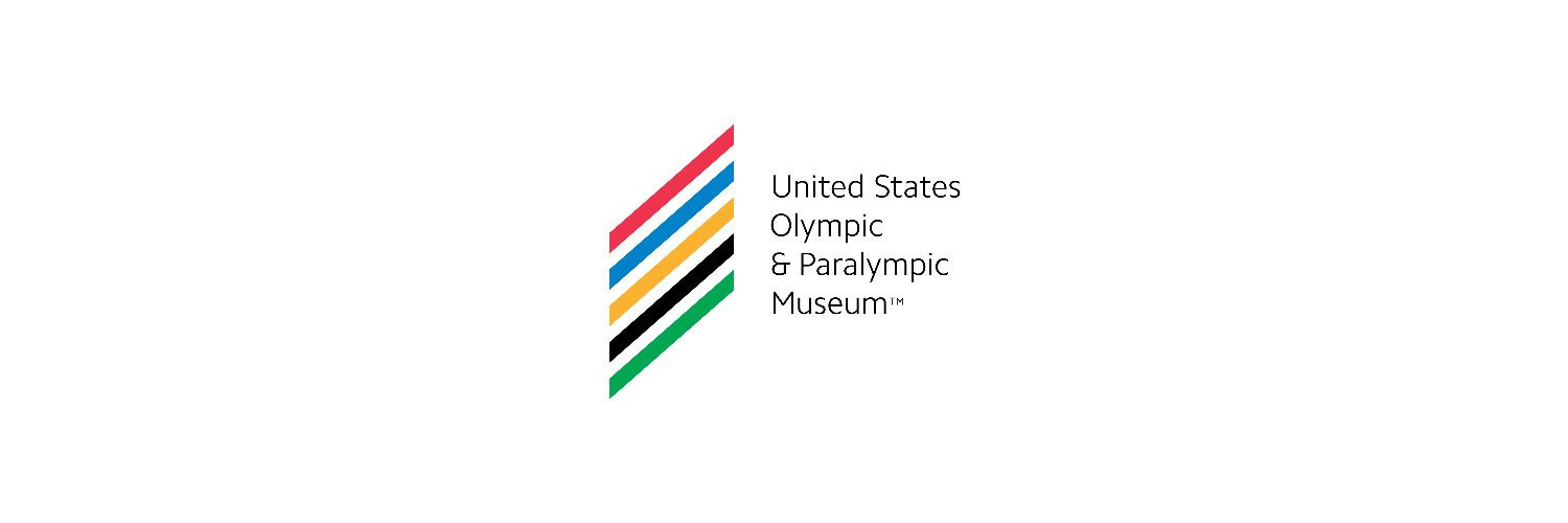 The new logo for the US Olympic and Paralympic Museum has been revealed ©USOPM