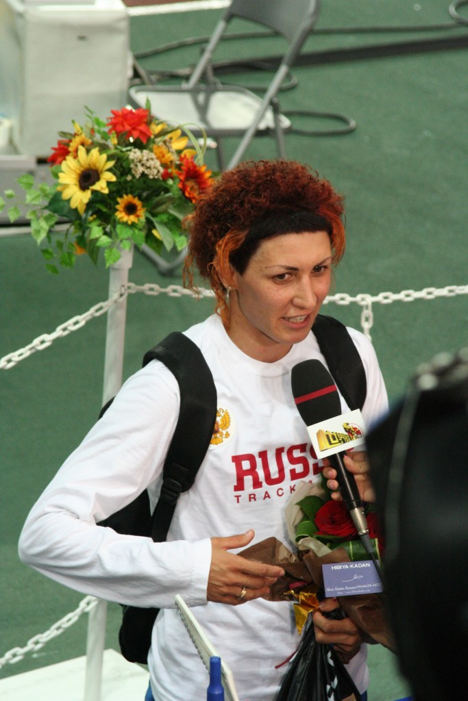 Five-time Olympic medallist Tatyana Lebedeva is among the candidates for vice-president of the All-Russia Athletics Federation at the elections in Moscow on January 16 ©Getty Images