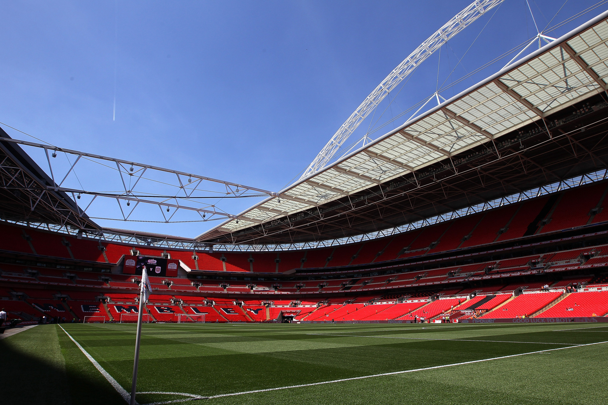 Wembley Stadium is set to host the semi-finals and final of Euro 2020 ©Getty Images