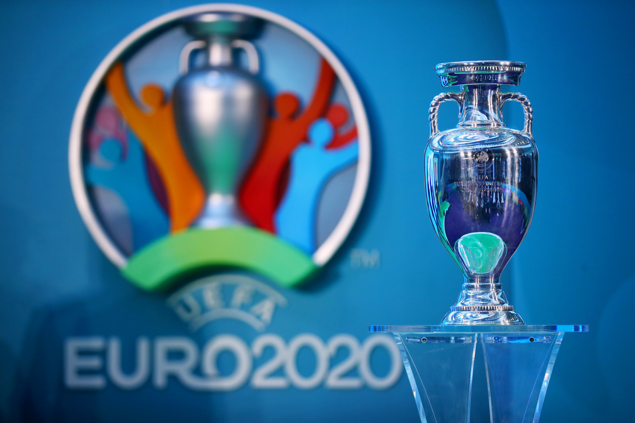 Euro 2020 has been pushed back to 2021 due to the pandemic ©Getty Images