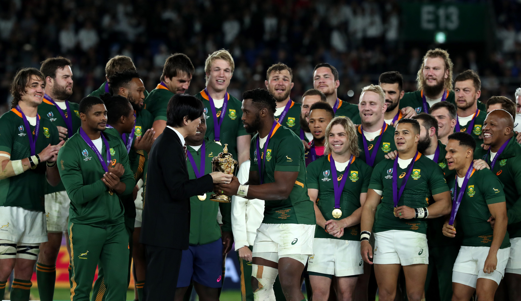 South Africa Rugby approve plan to reduce budget by £53 million