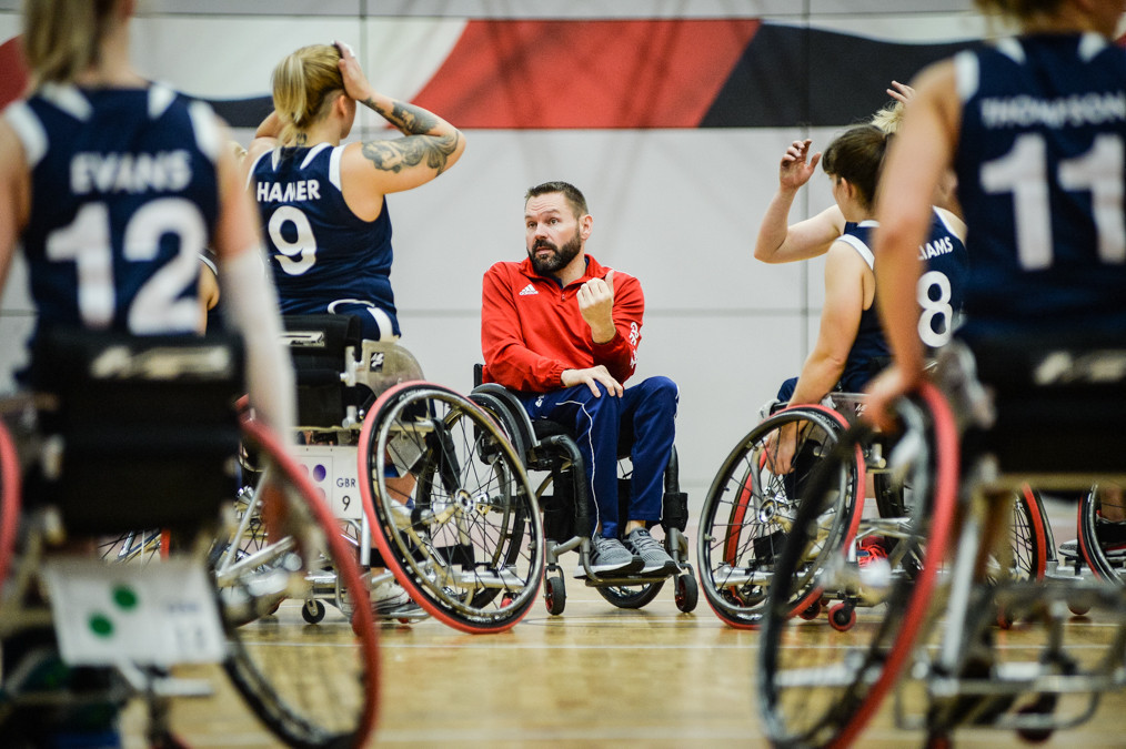 Dan Price has left British Wheelchair Basketball after four years ©British Wheelchair Basketball