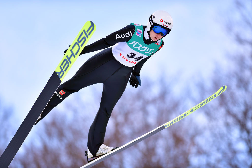 World ski jumping gold medallist Würth makes switch to Nordic combined