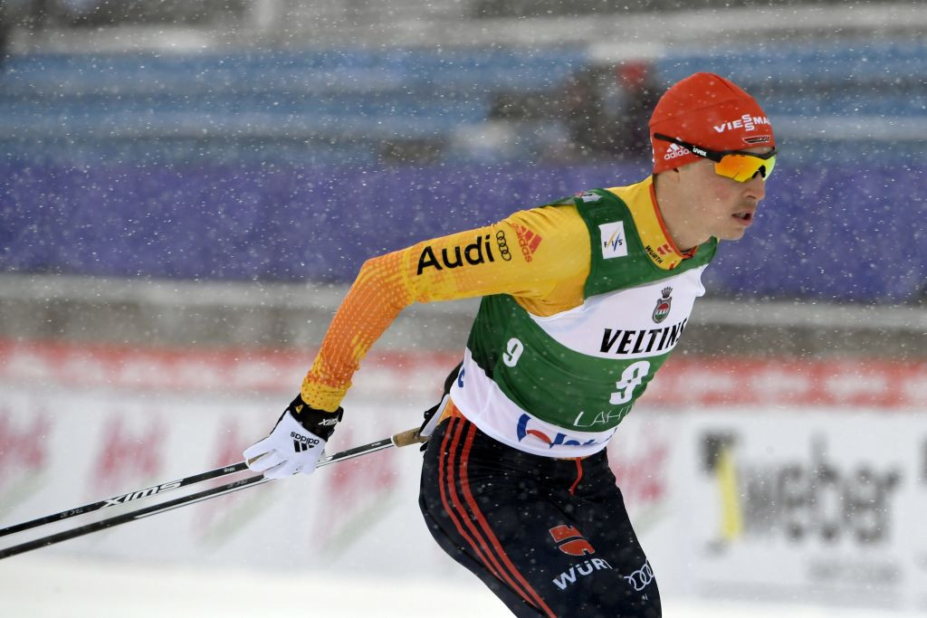 World champion Eric Frenzel headlines the German Nordic combined team ©Getty Images