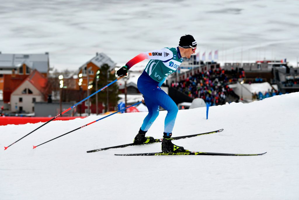 Dario Cologna recorded the best result of the Swiss team during the 2019-2020 World Cup season ©Getty Images