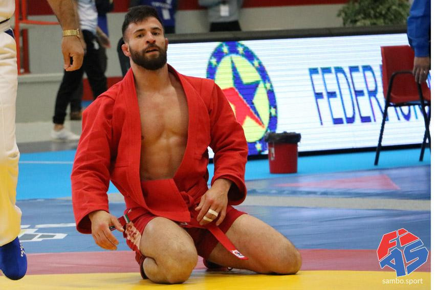 Italian sambo star Alessio Miceli has given his backing to the sport's new colour-coded ranking system for athletes ©FIAS