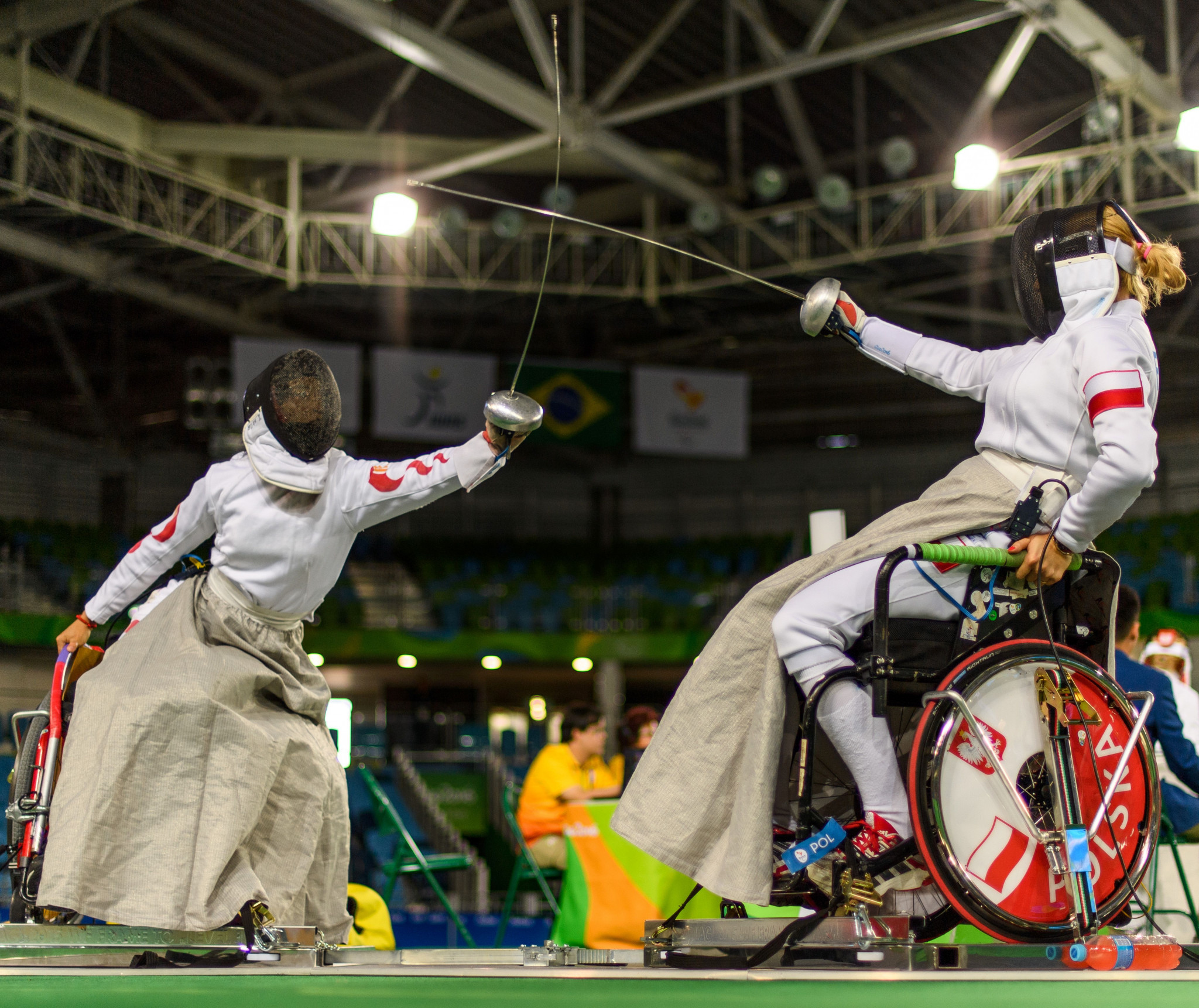 Warsaw has been a regular destination for major wheelchair fencing events ©Getty Images