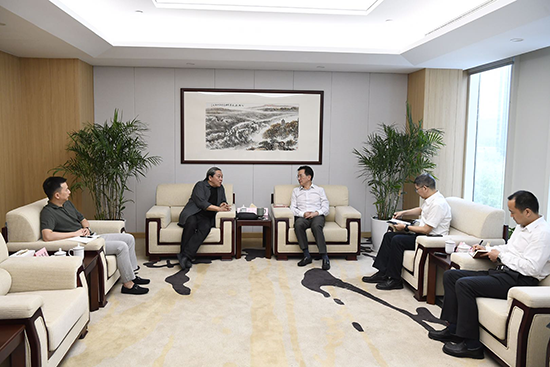 A meeting regarding the Hangzhou 2022 Opening and Closing Ceremonies was held ©Hangzhou 2022