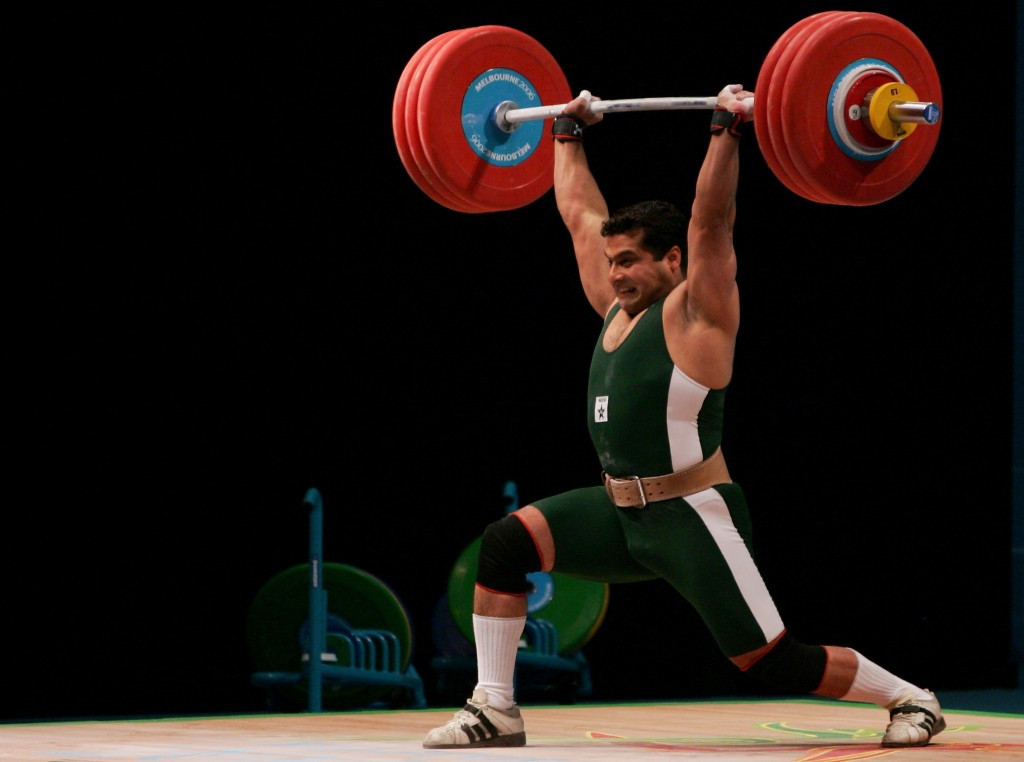 Pakistan's Shuja-Ud-Din Malik won gold in the men’s 85kg combined event at the Melbourne 2006 Commonwealth Games