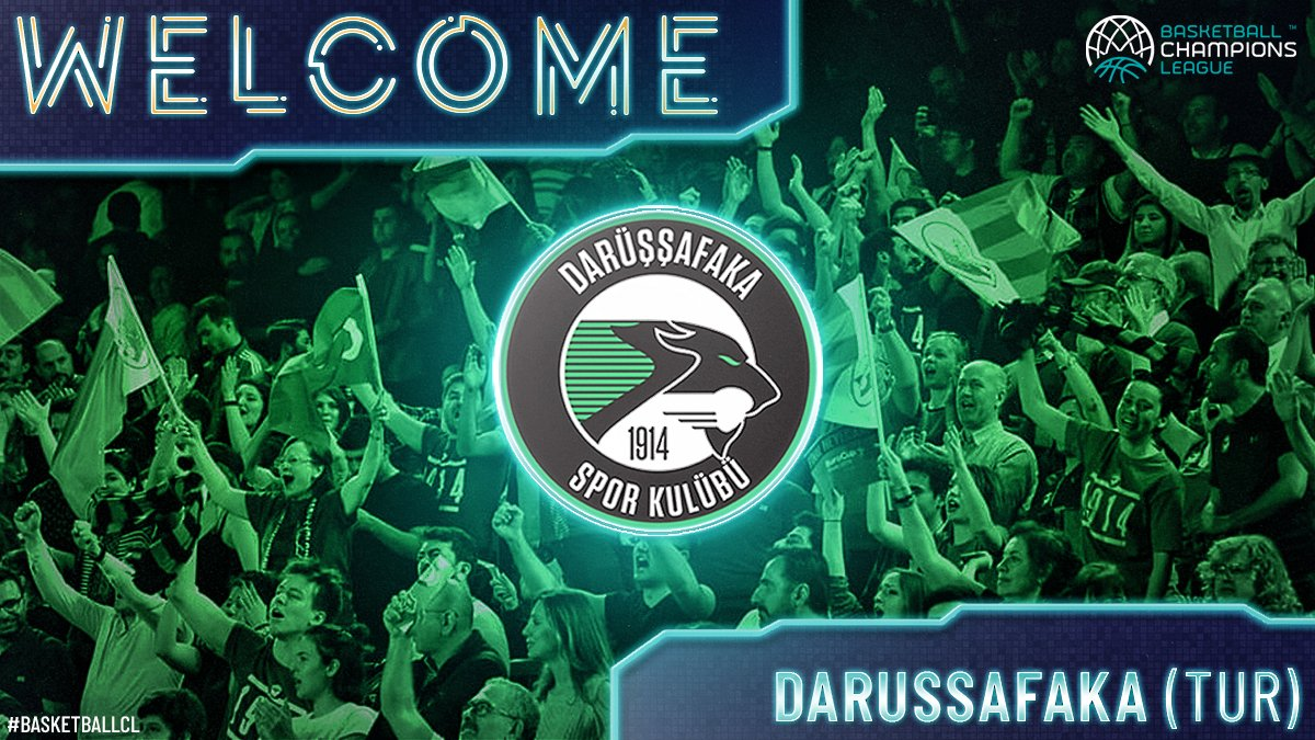 Darüşşafaka are one of three new teams to the competition ©Basketball Champions League
