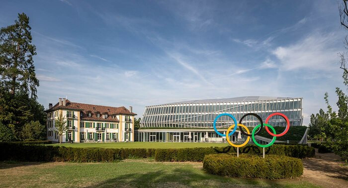 The International Olympic Committee officially opened Olympic House in Lausanne in Switzerland in June 2019 ©IOC/Adam Mork