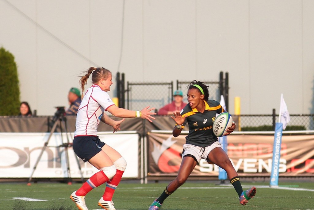 South Africa's women's sevens team were also denied their Olympic spot at Rio 2016 by SASCOC