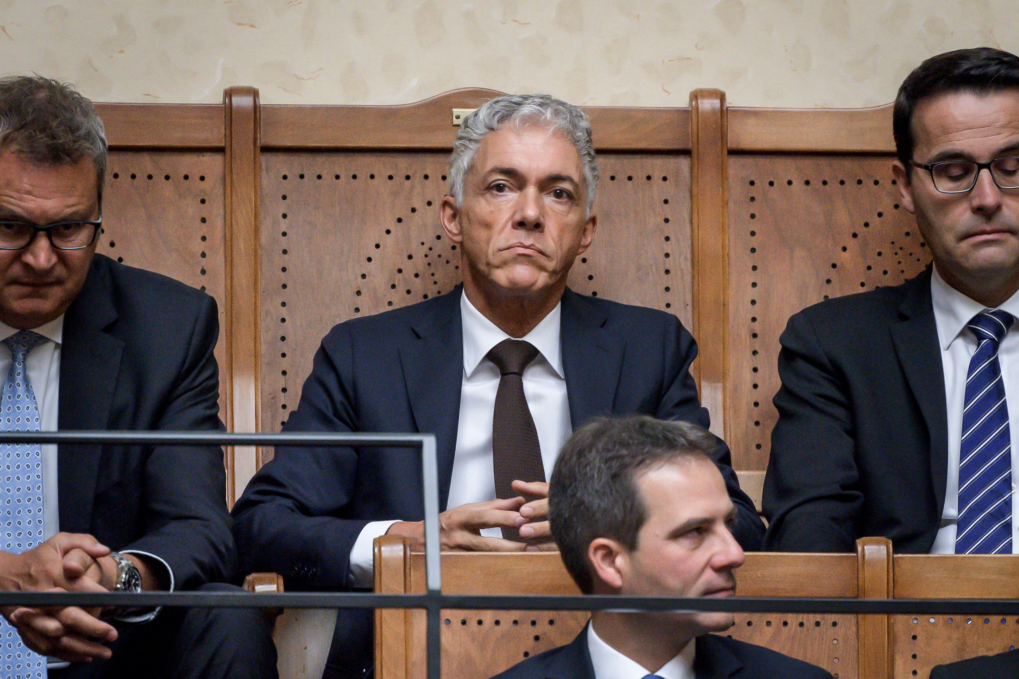 If Michael Lauber is found to have committed a breach, the Swiss Parliament will vote on his removal ©Getty Images